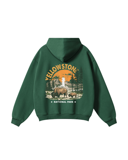 Yellowstone National Park Hoodie