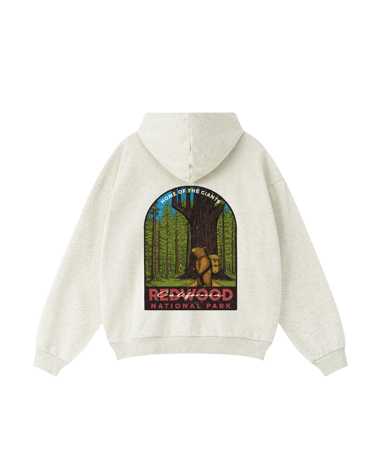 Redwood National Park Hoodie