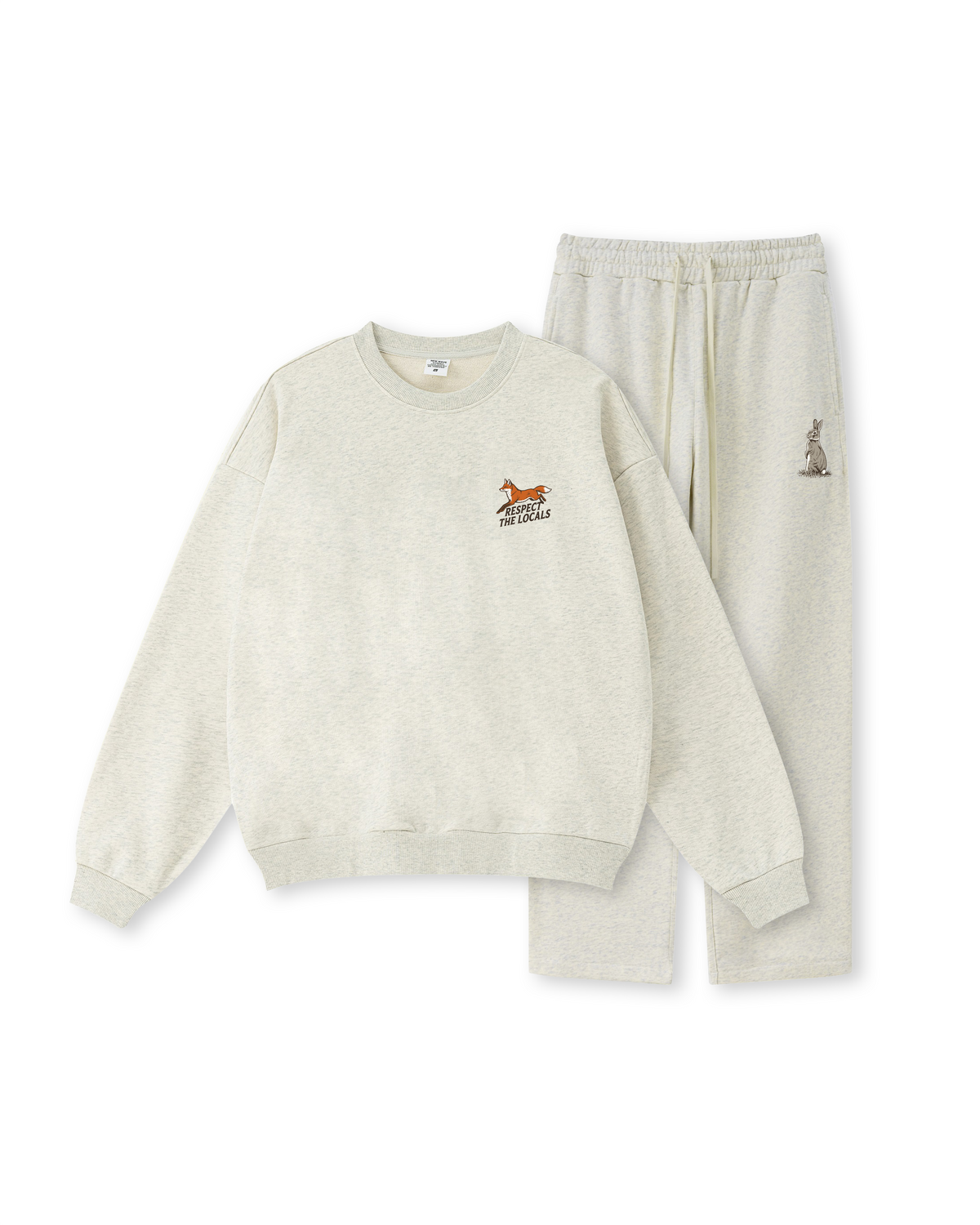 Respect the Locals Wildlife Crewneck