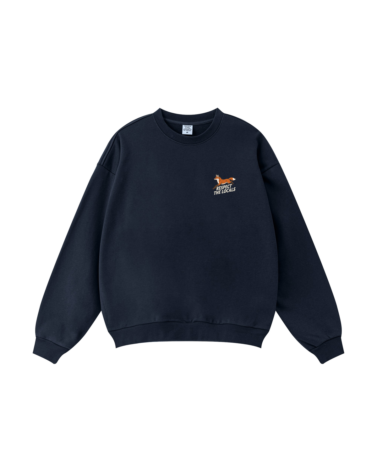 Respect the Locals Wildlife Crewneck