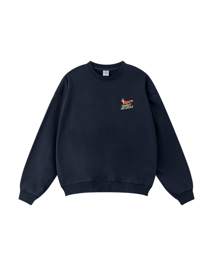 Respect the Locals Wildlife Crewneck