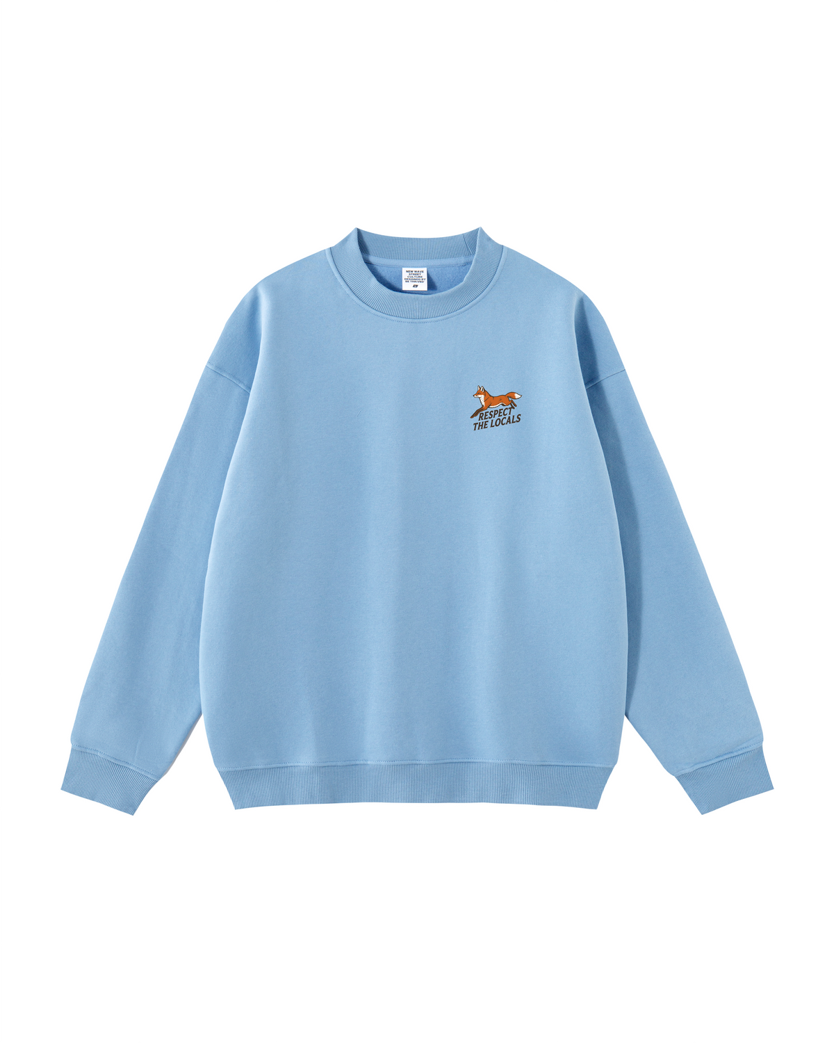 Respect the Locals Wildlife Crewneck