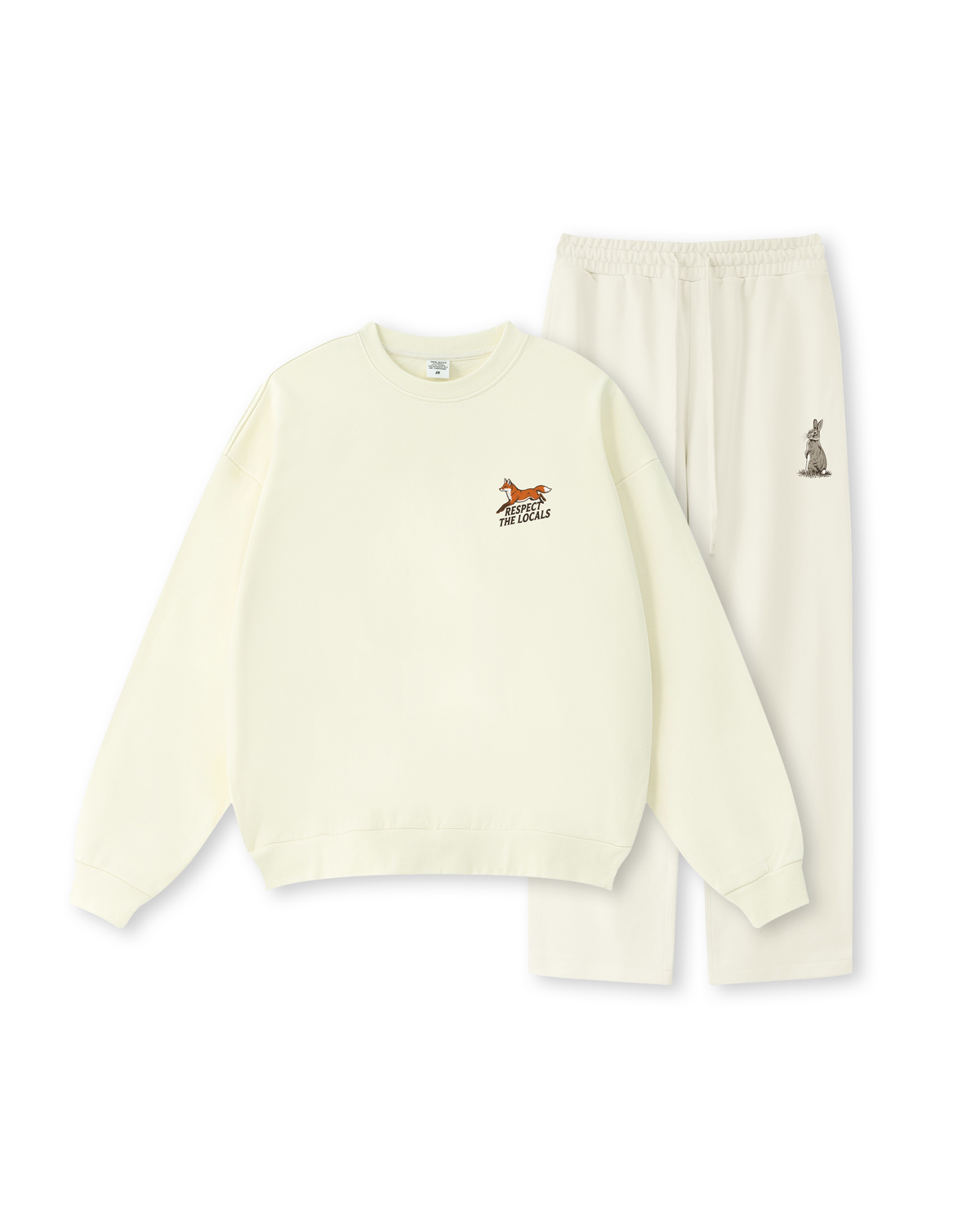 Respect the Locals Wildlife Crewneck
