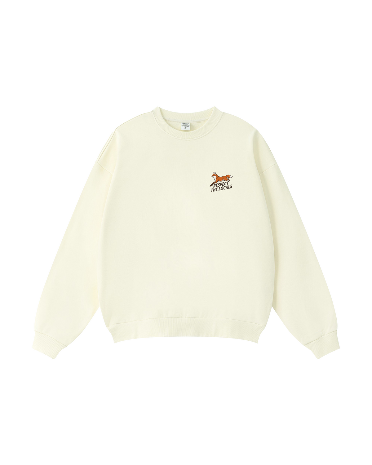Respect the Locals Wildlife Crewneck
