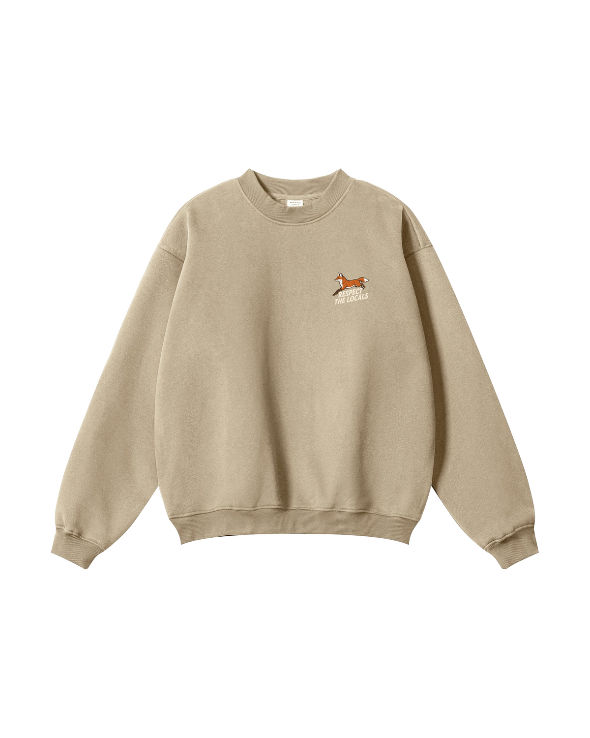 Respect the Locals Wildlife Crewneck