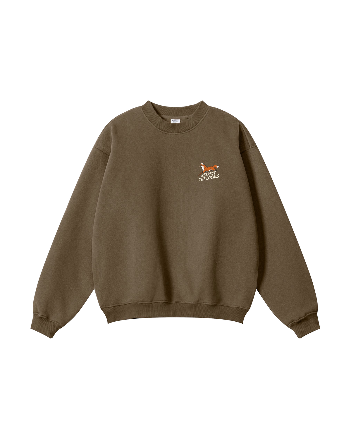 Respect the Locals Wildlife Crewneck
