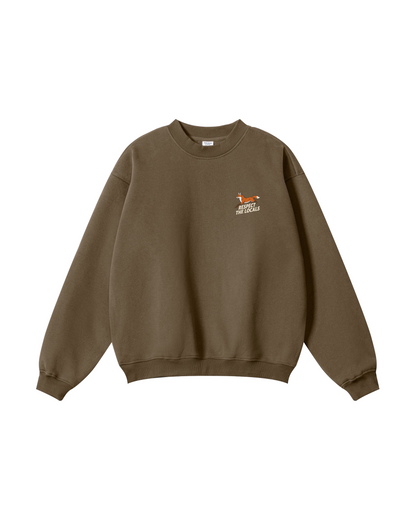 Respect the Locals Wildlife Crewneck