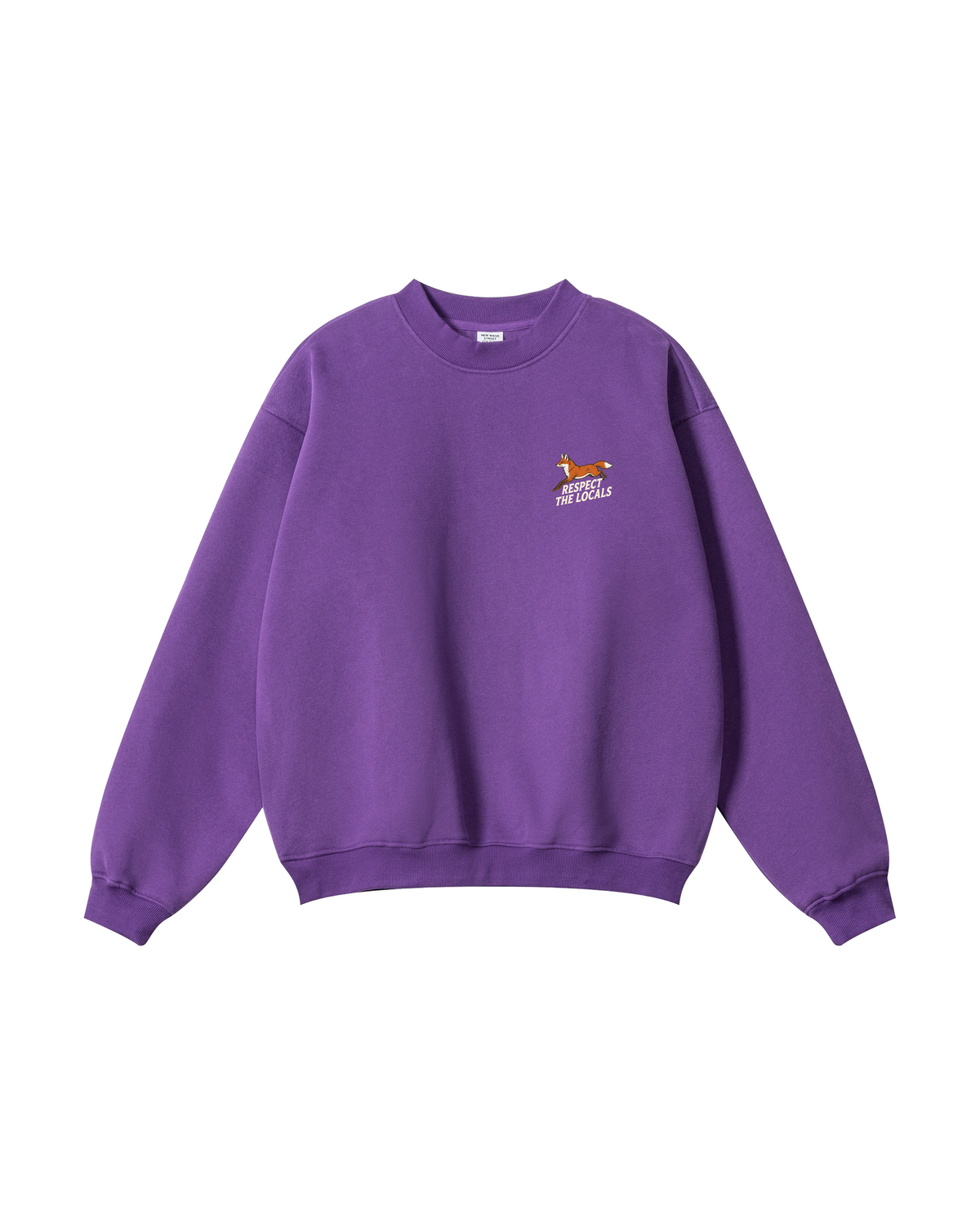 Respect the Locals Wildlife Crewneck