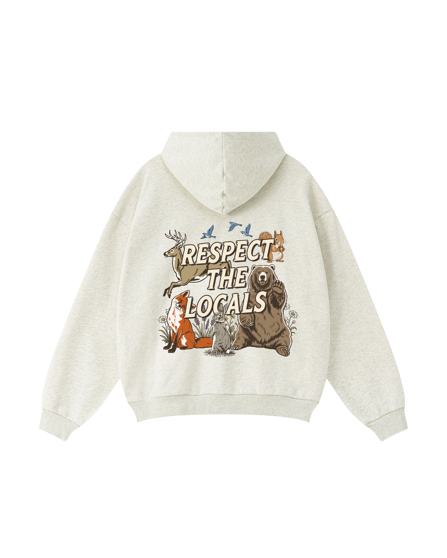 Respect The Locals Hoodie