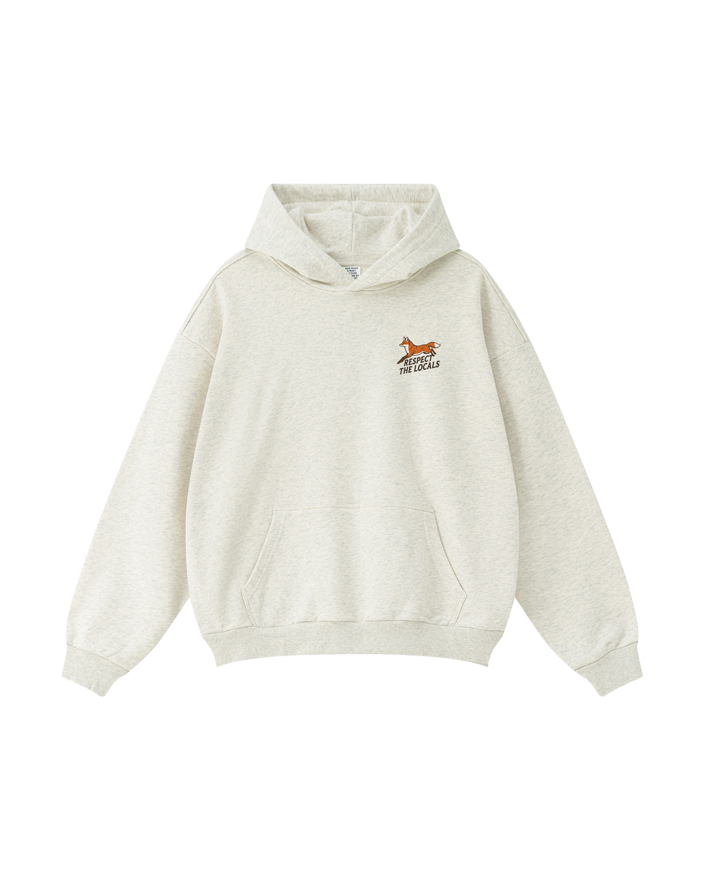 Respect The Locals Hoodie