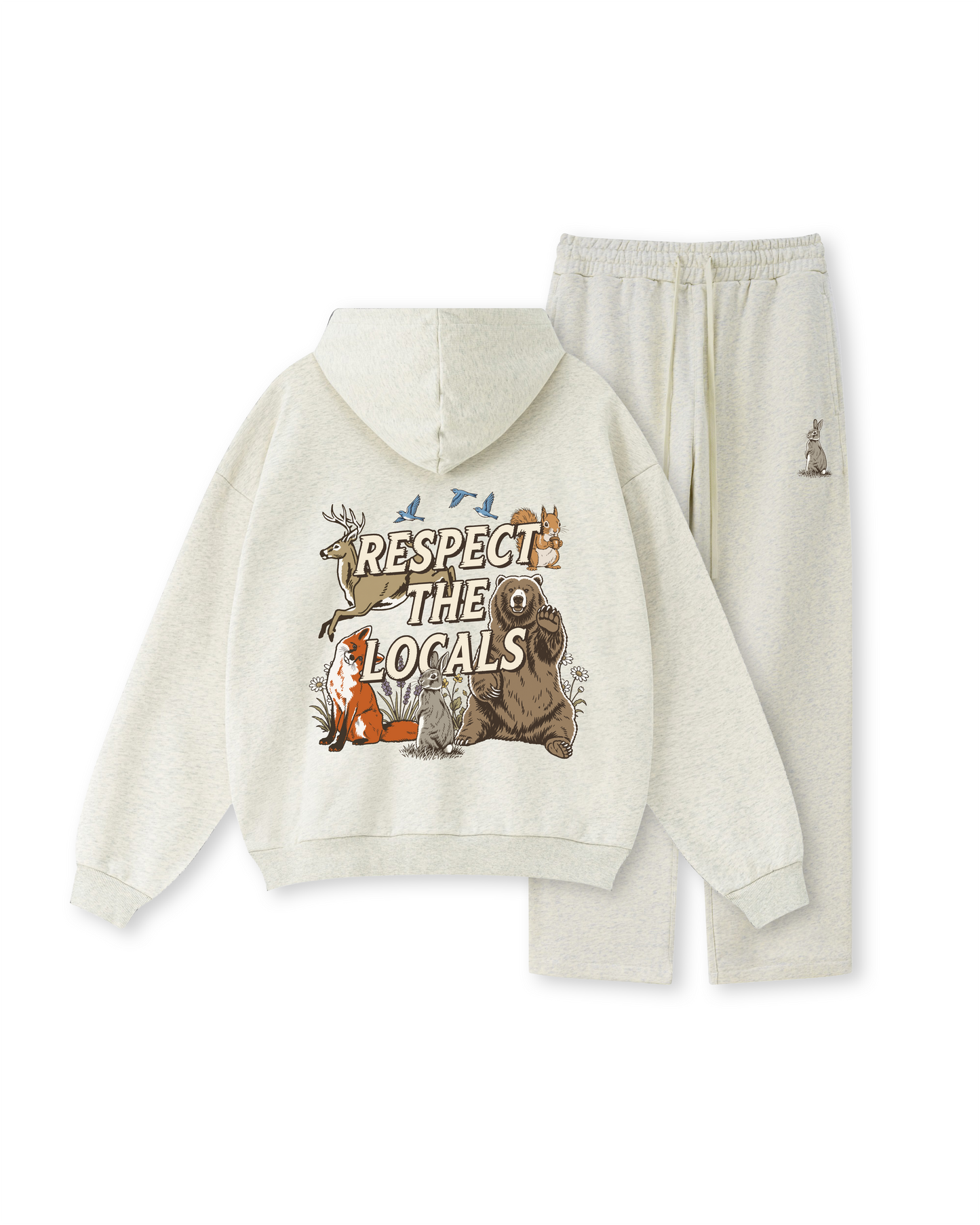 Respect The Locals Hoodie
