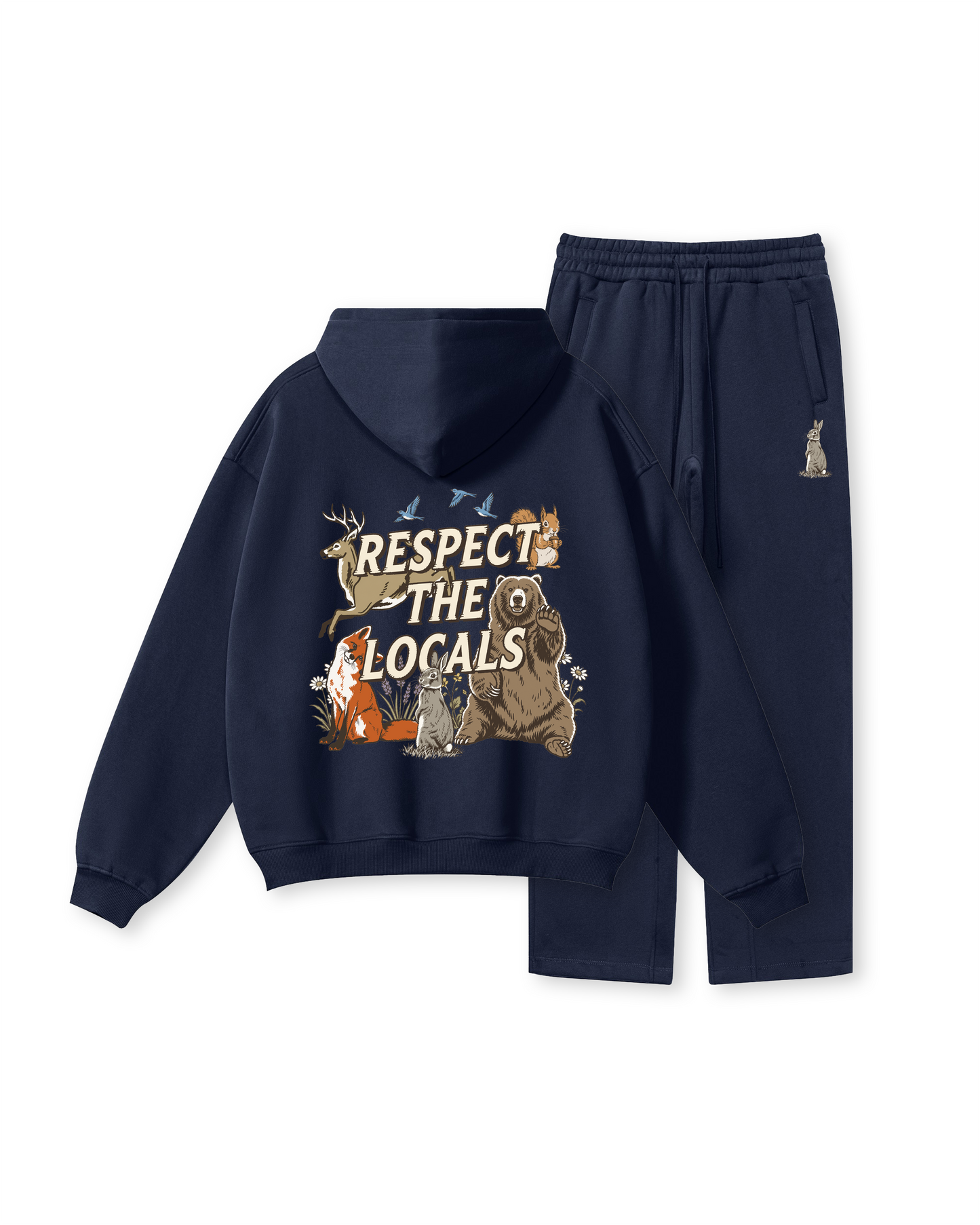 Respect The Locals Hoodie