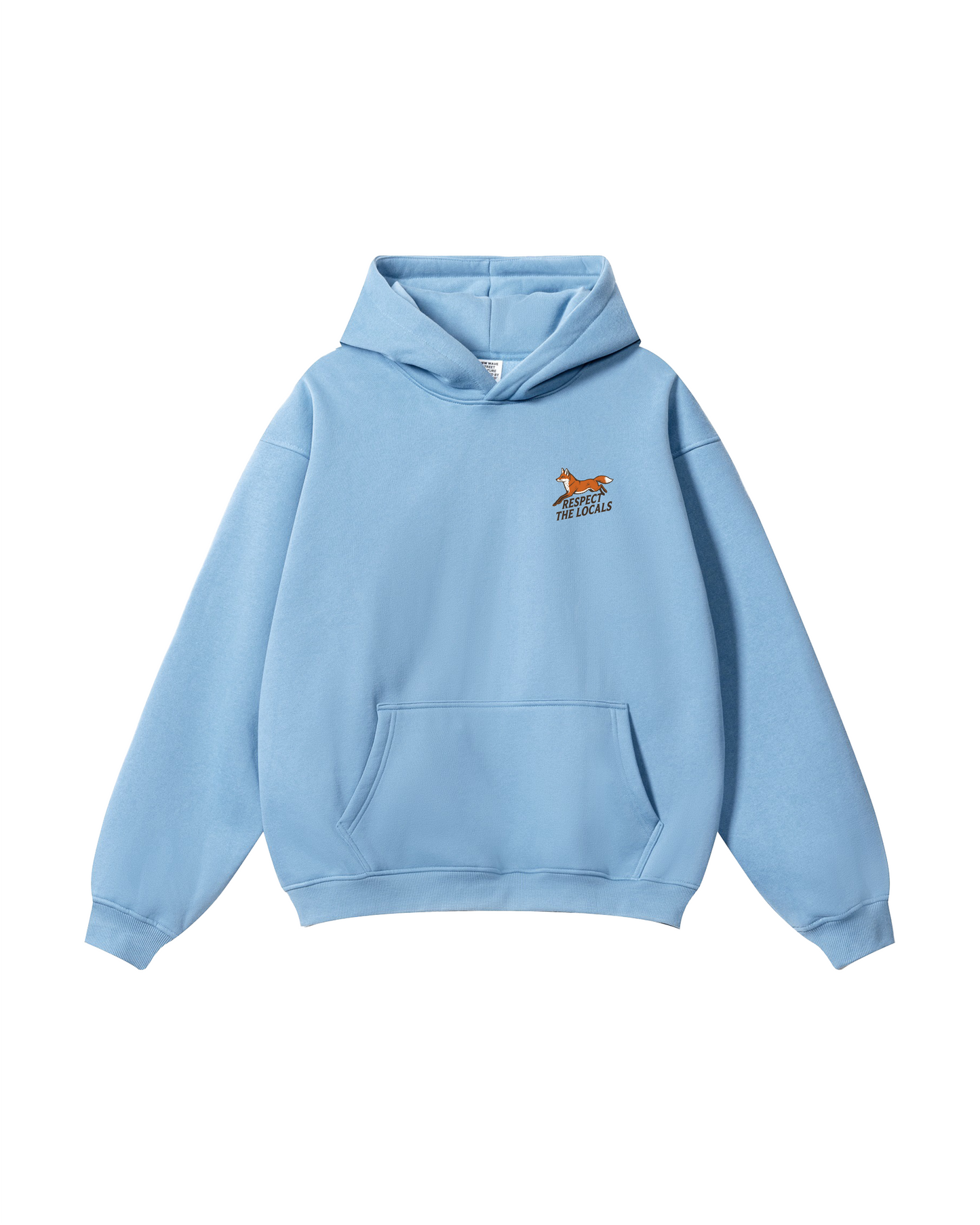 Respect The Locals Hoodie