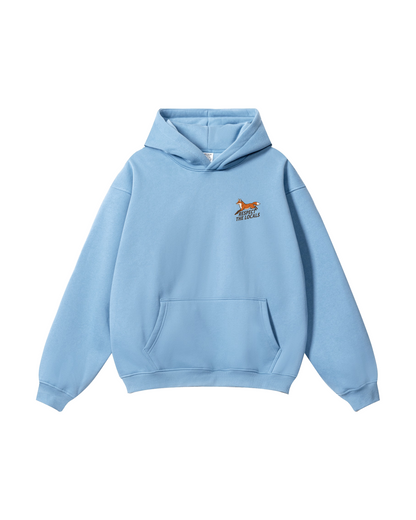 Respect The Locals Hoodie