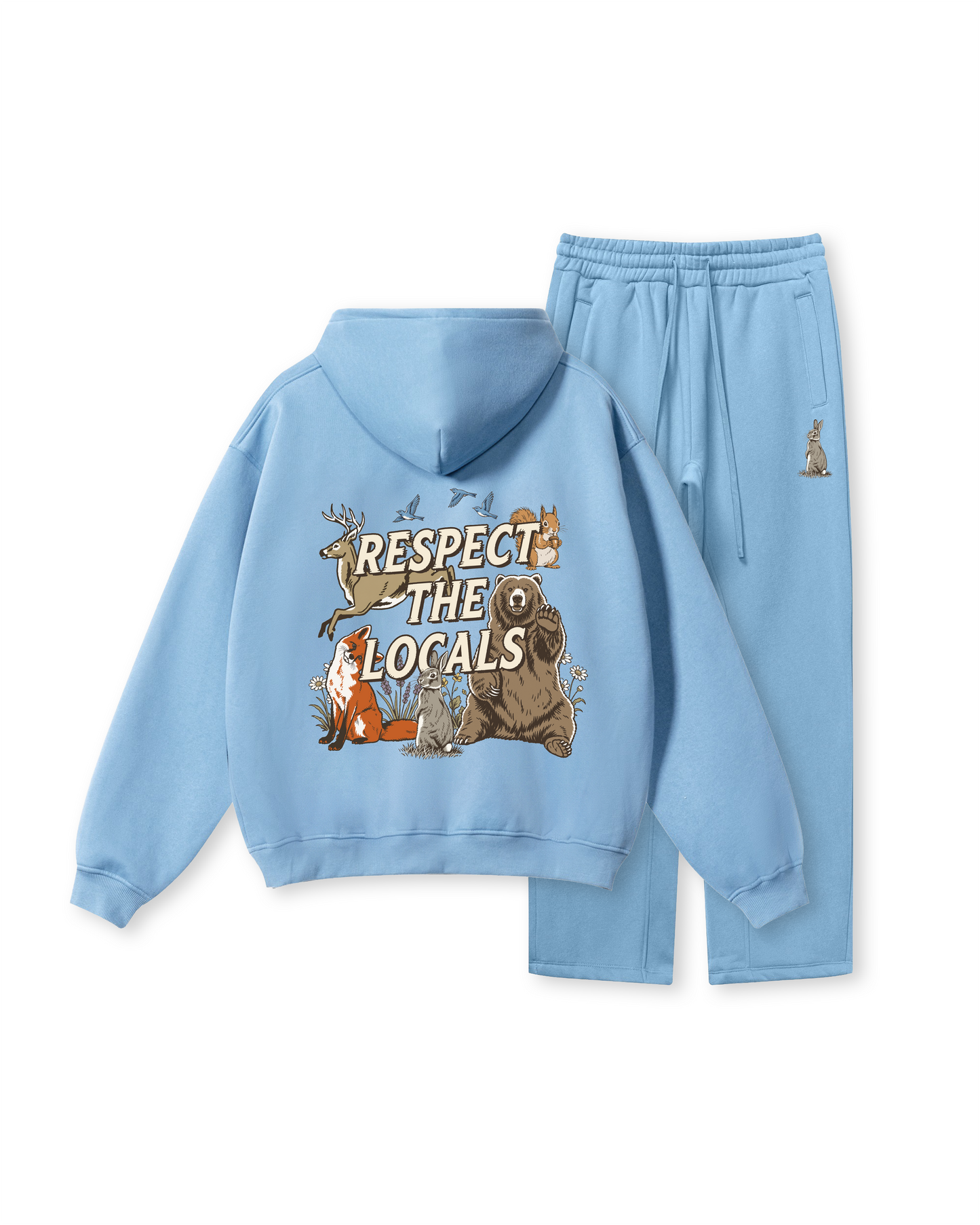 Respect The Locals Hoodie