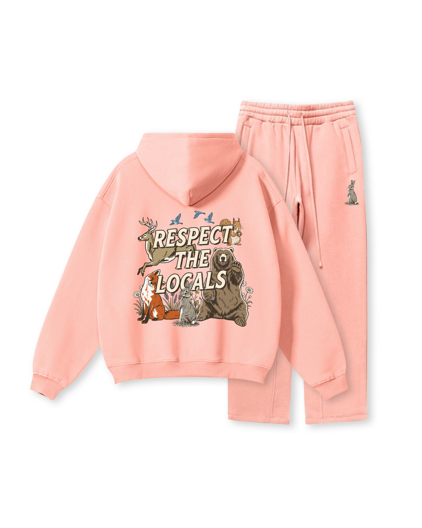 Respect The Locals Hoodie