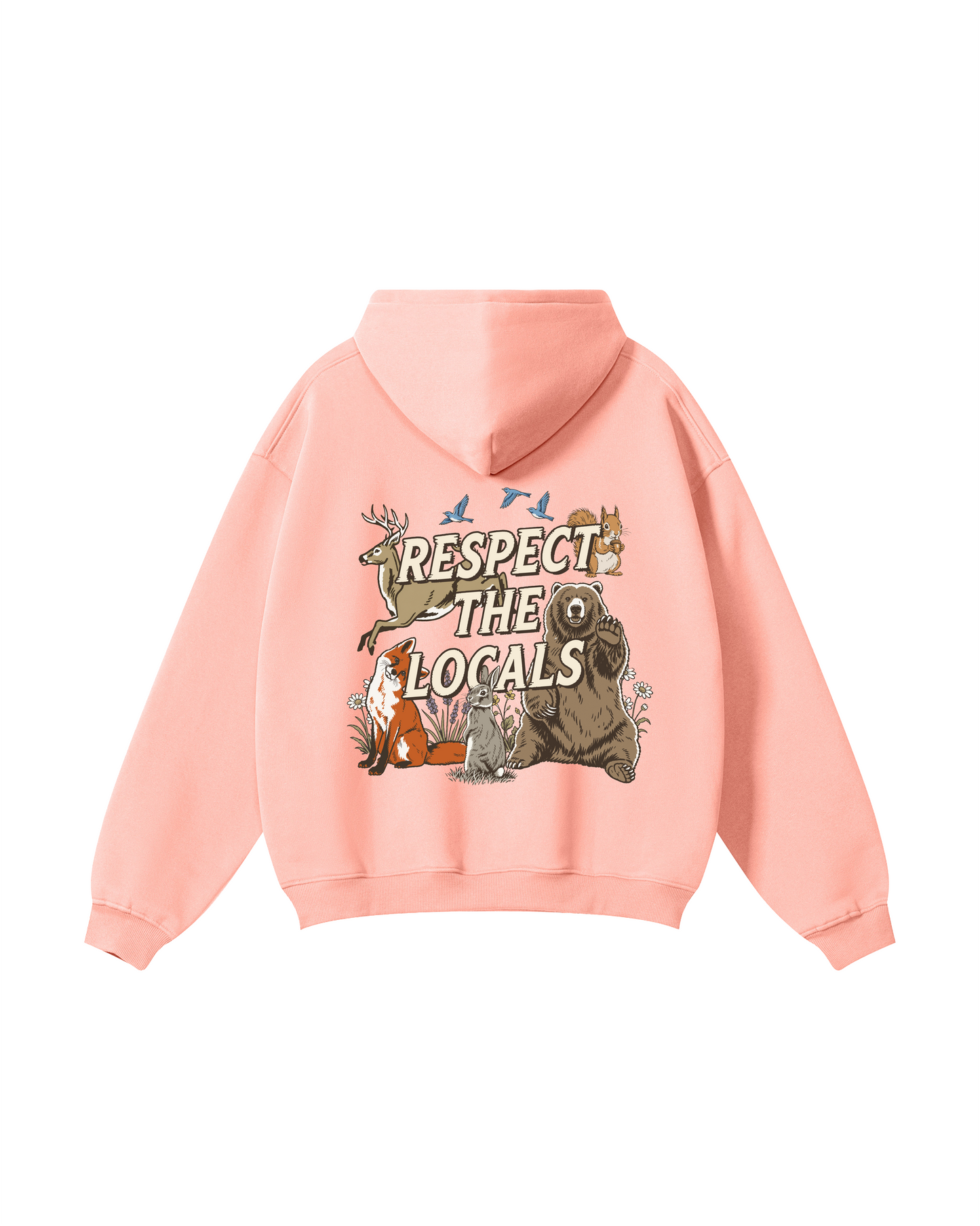 Respect The Locals Hoodie