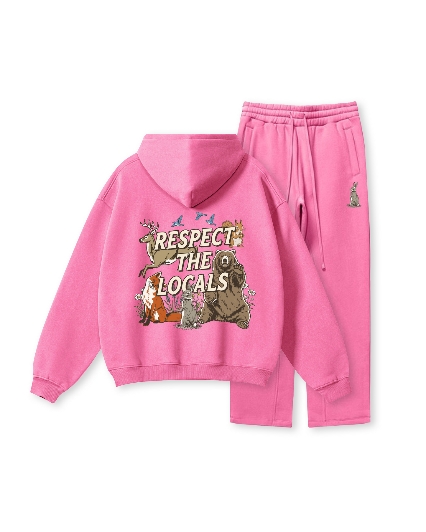 Respect The Locals Hoodie