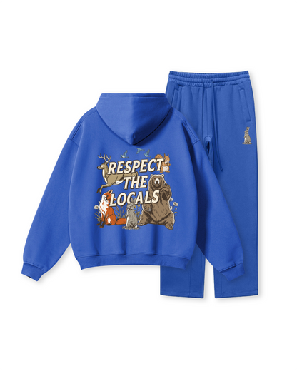 Respect The Locals Hoodie