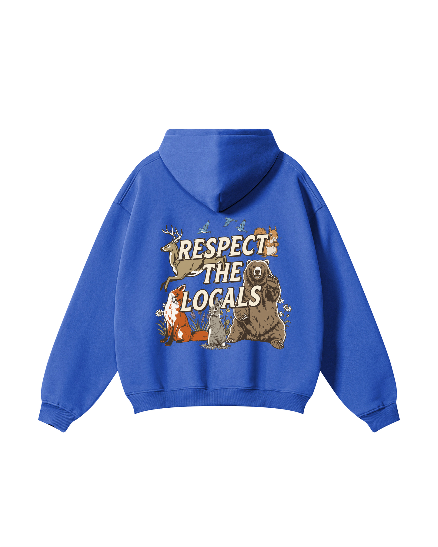 Respect The Locals Hoodie