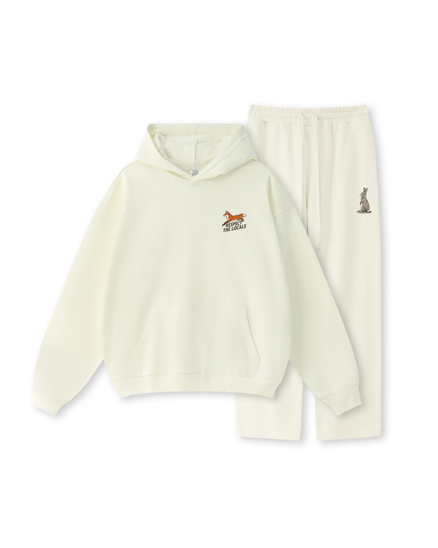 Respect The Locals Hoodie