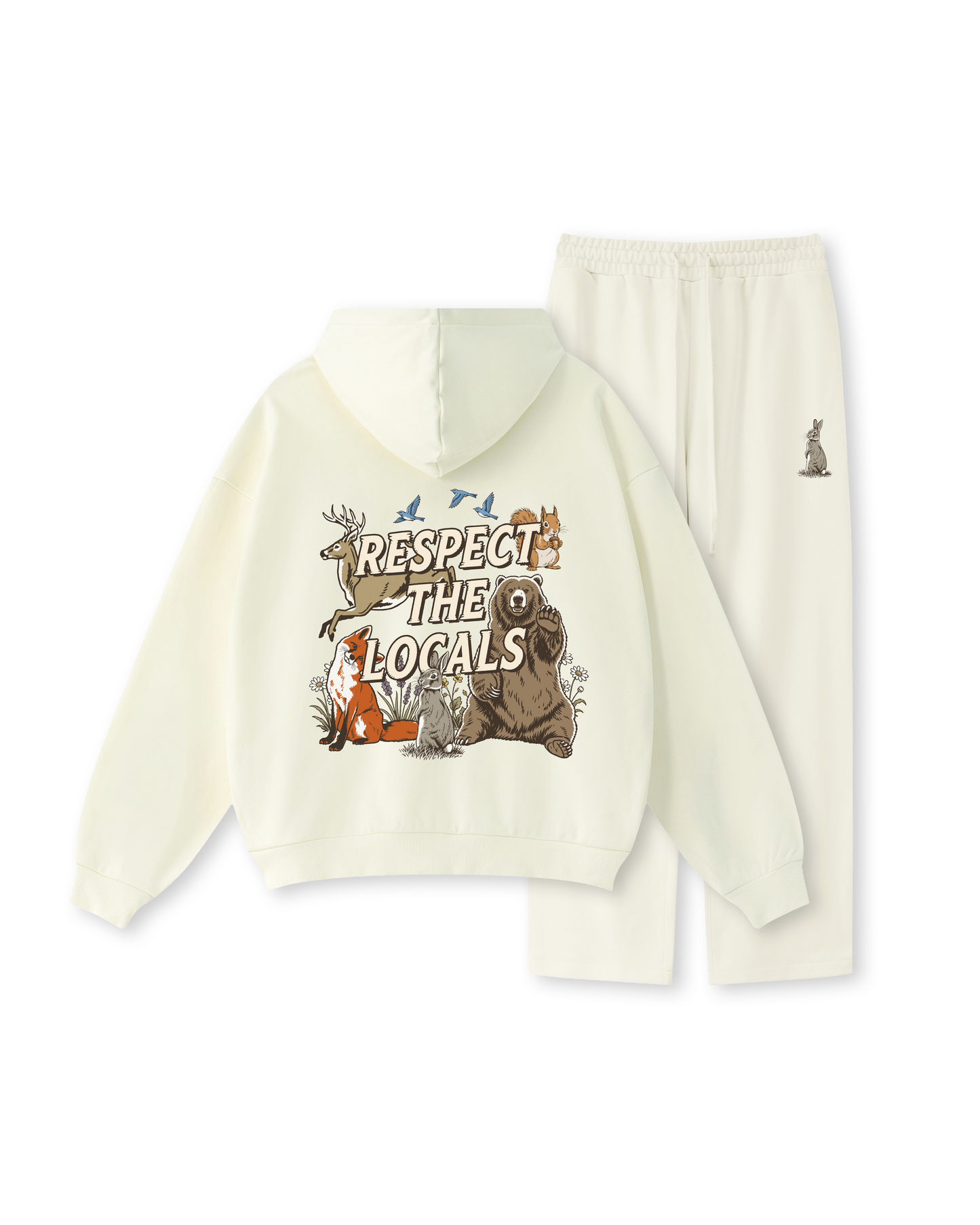 Respect The Locals Hoodie