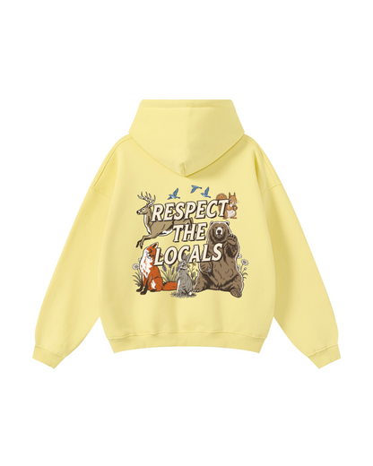Respect The Locals Hoodie