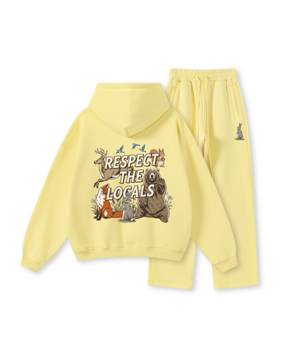 Respect The Locals Hoodie