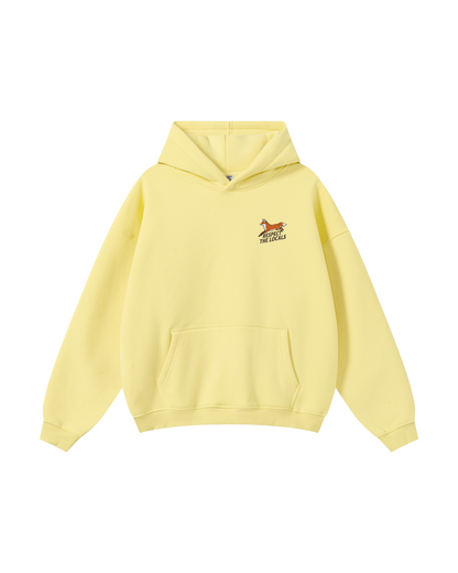 Respect The Locals Hoodie