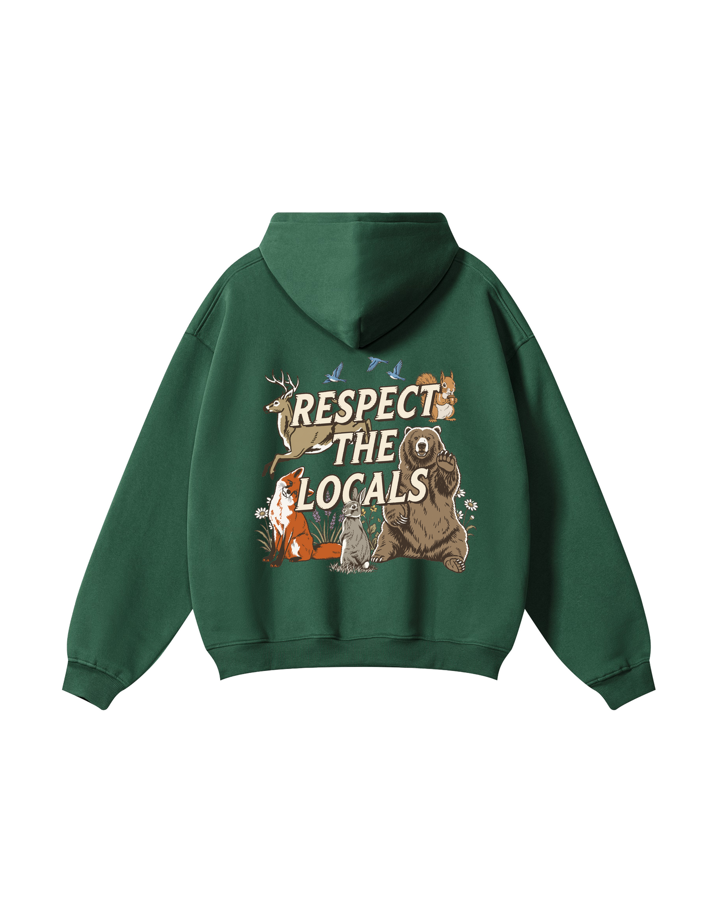 Respect The Locals Hoodie