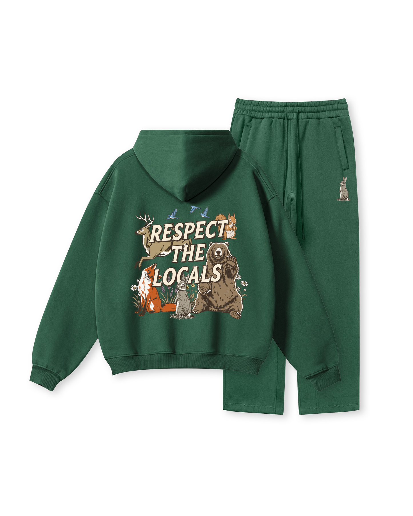 Respect The Locals Hoodie