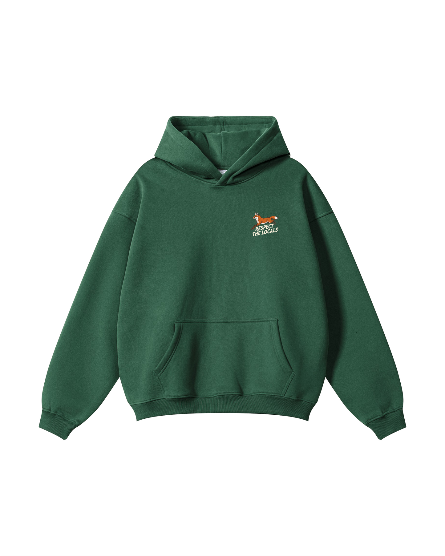 Respect The Locals Hoodie