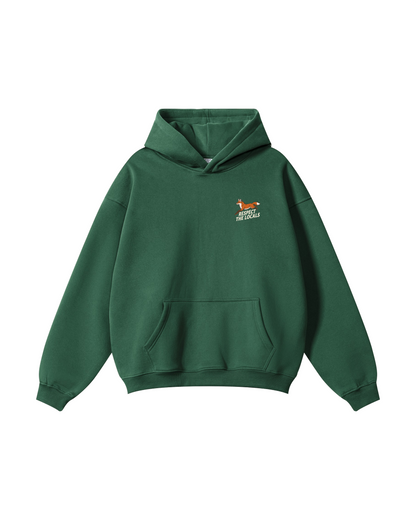 Respect The Locals Hoodie