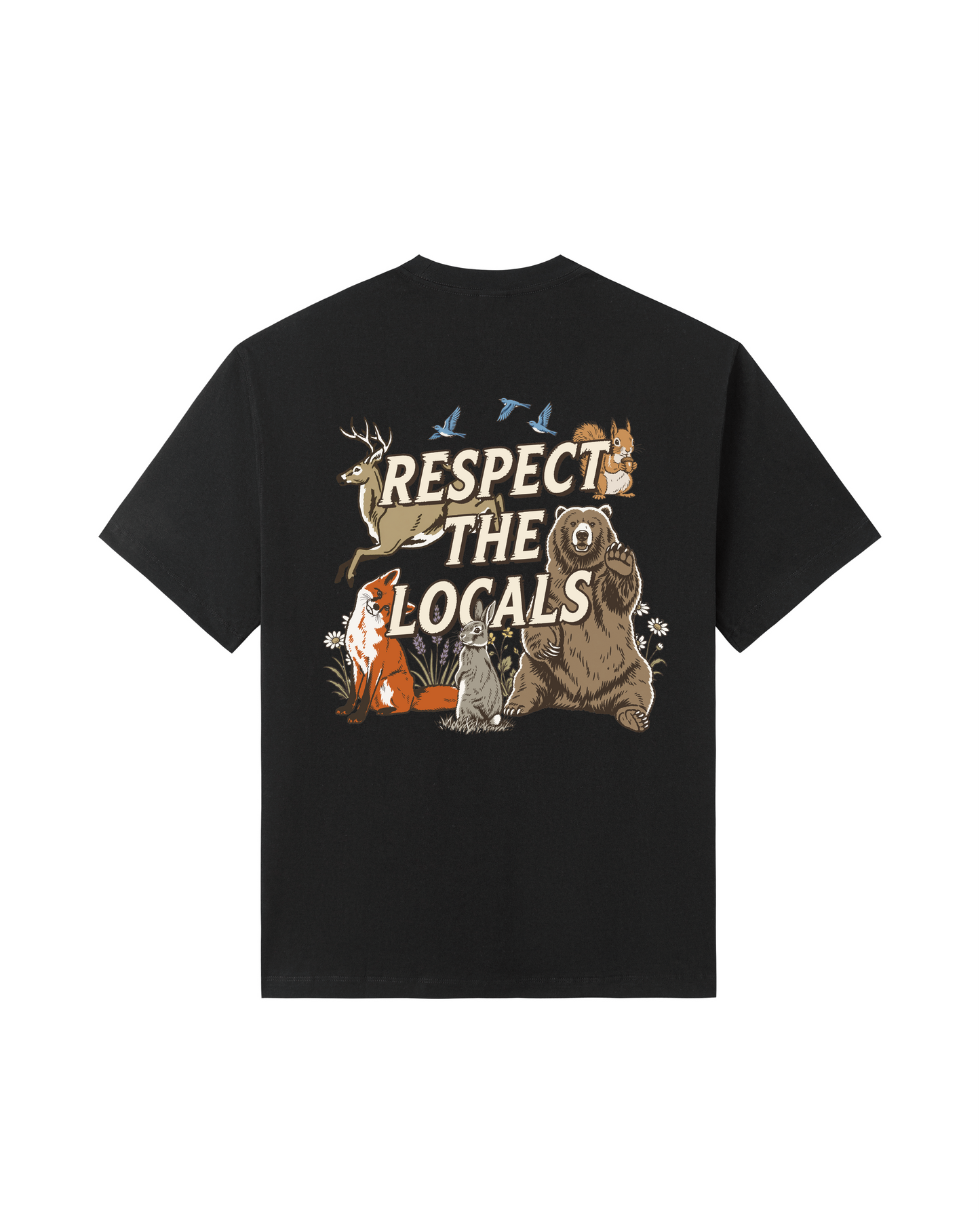 Respect The Locals Tee