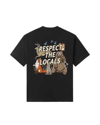 Respect The Locals Tee