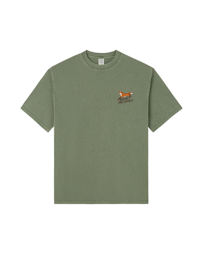 Respect The Locals Tee