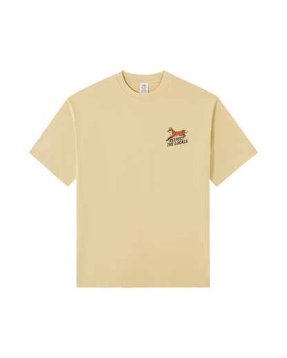 Respect The Locals Tee
