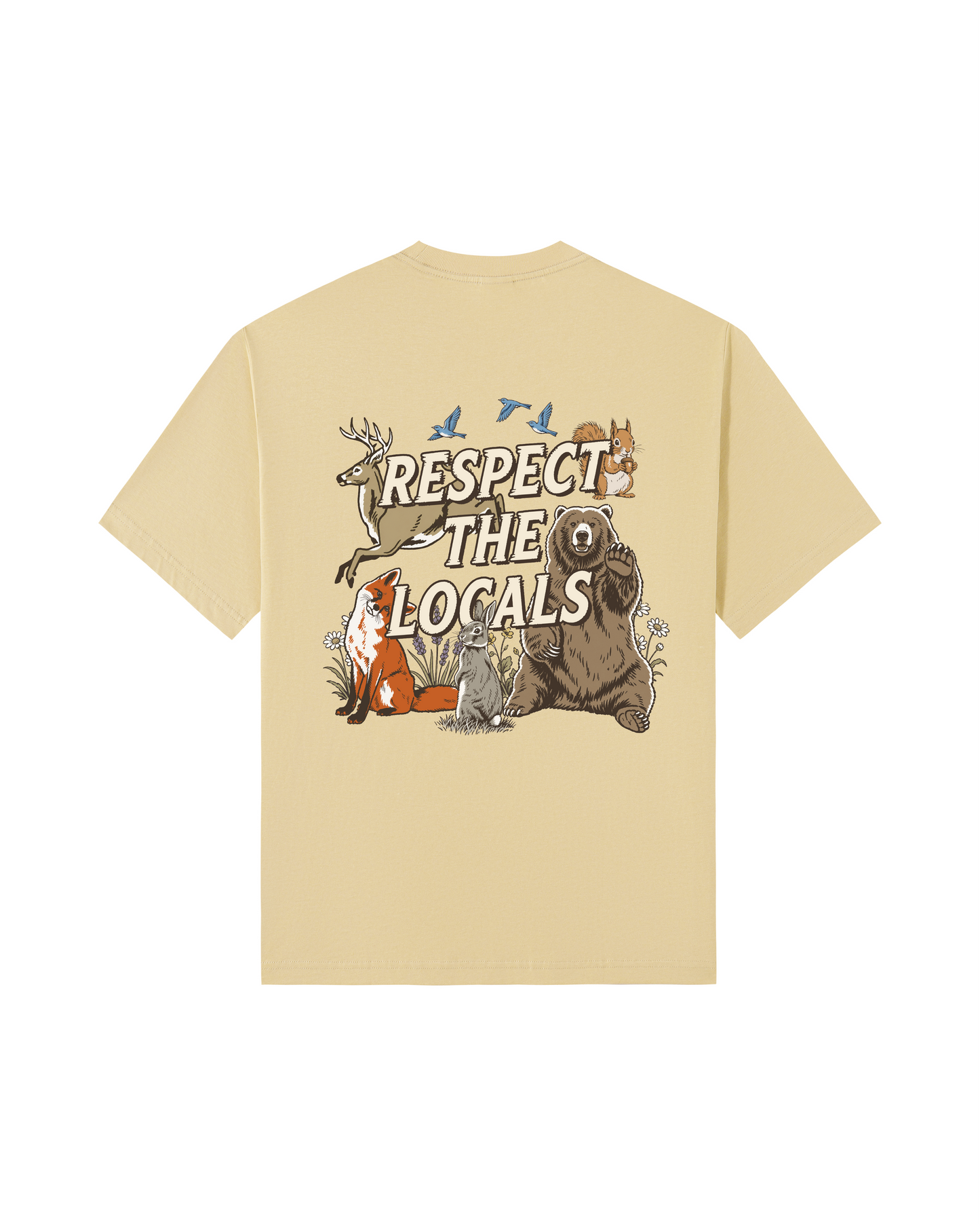 Respect The Locals Tee