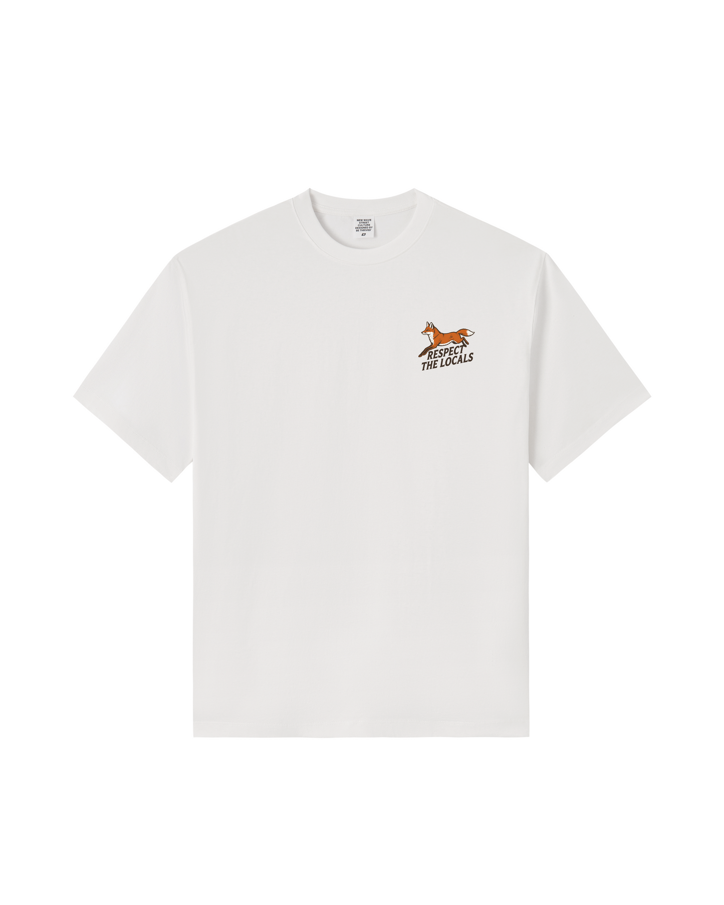 Respect The Locals Tee