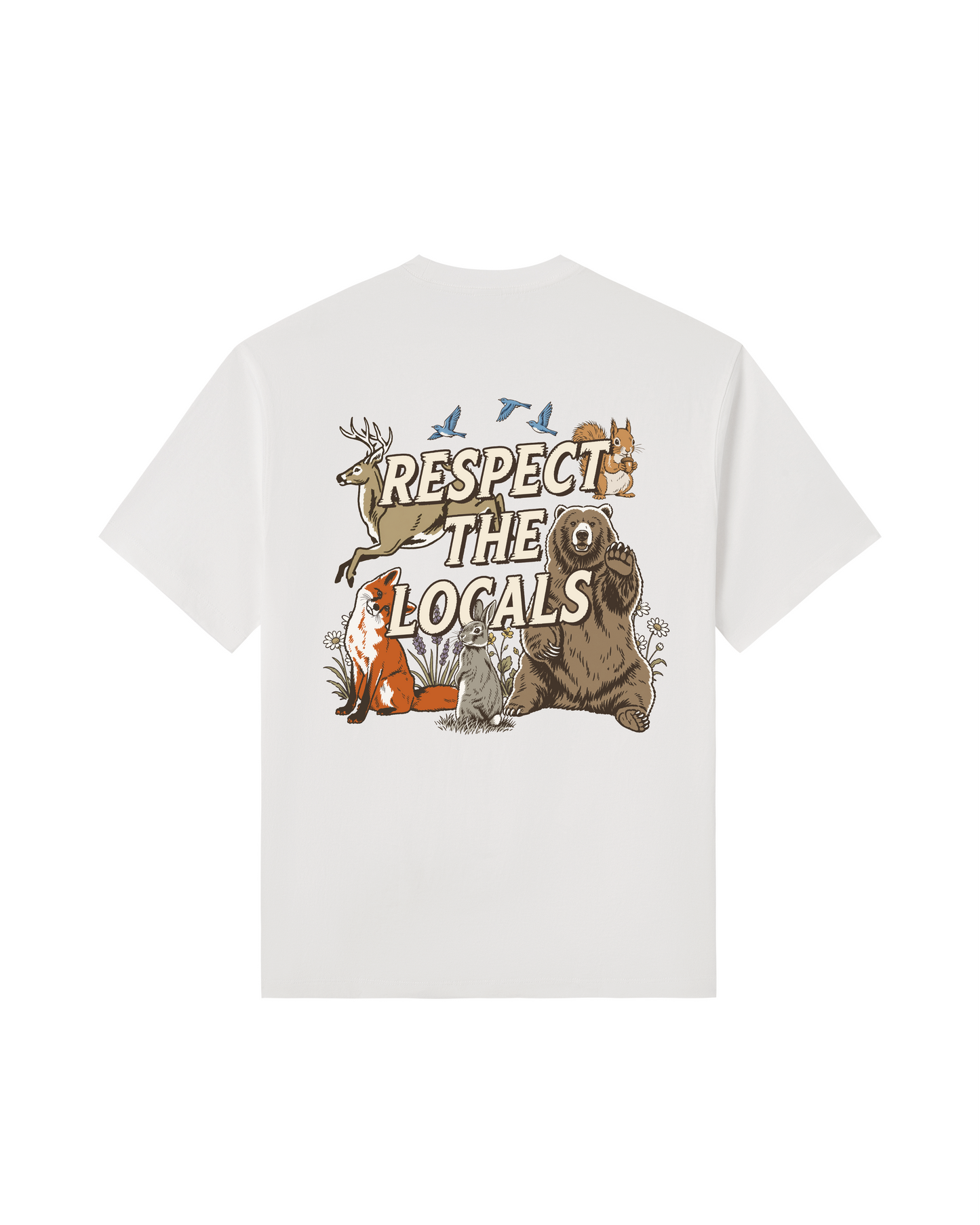 Respect The Locals Tee