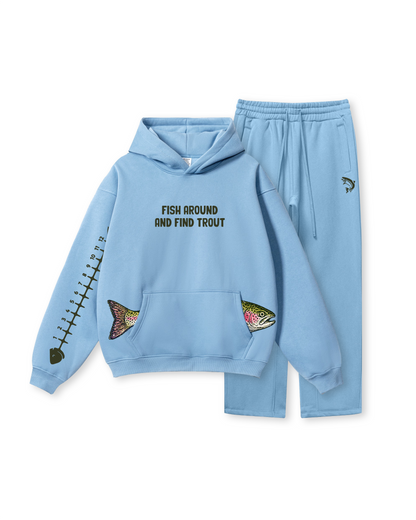 Fish Around And Find Trout Hoodie
