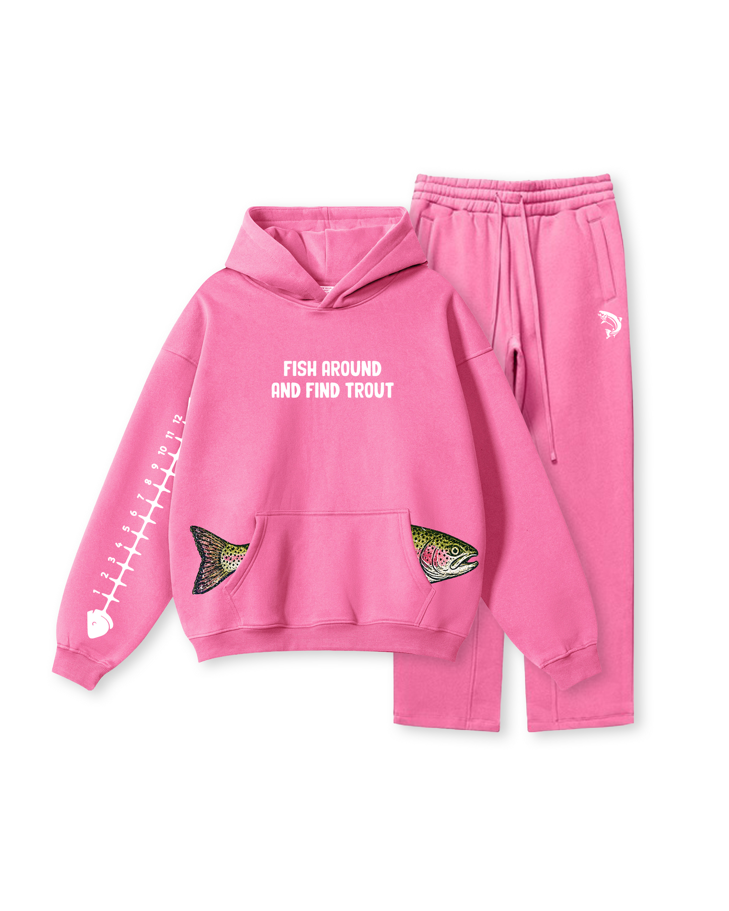 Fish Around And Find Trout Hoodie