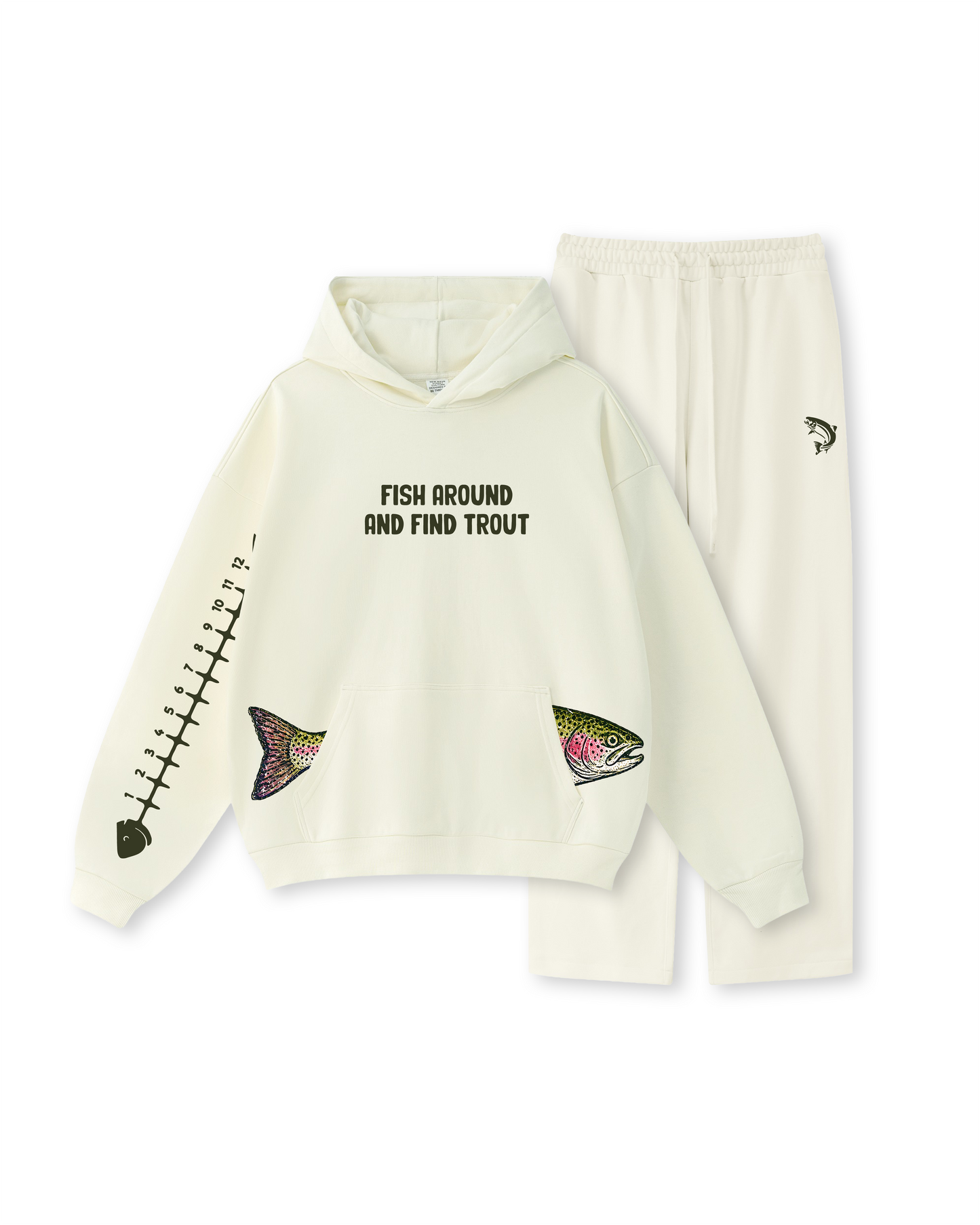 Fish Around And Find Trout Hoodie