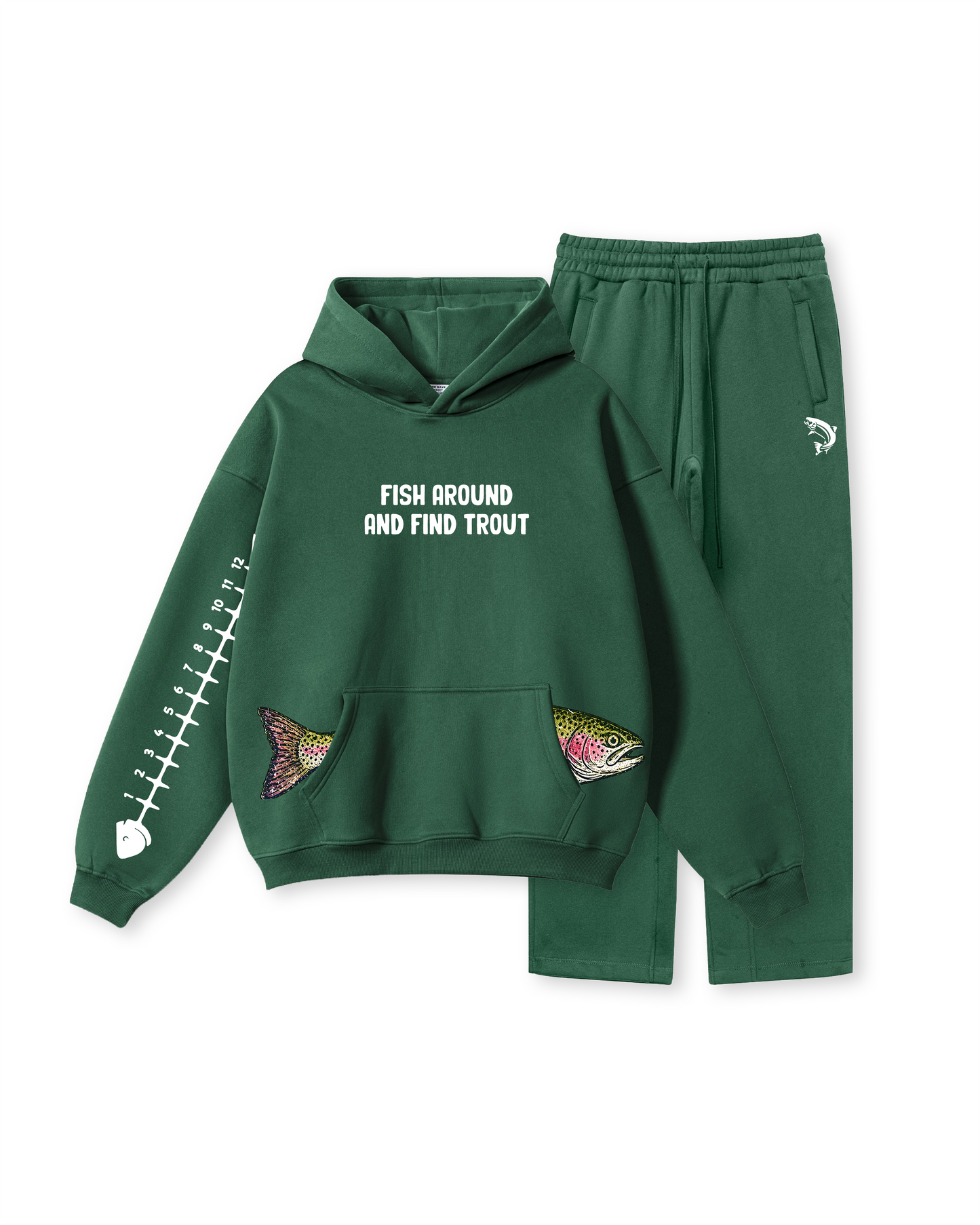 Fish Around And Find Trout Hoodie