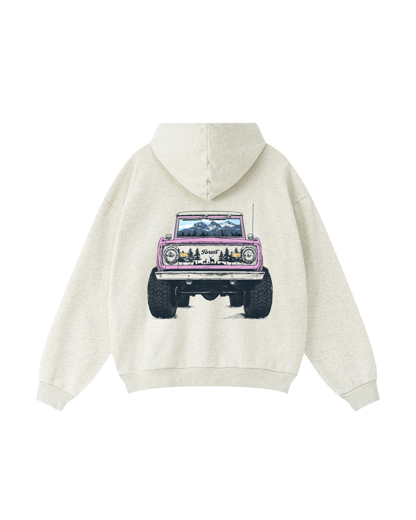 Wild Roads Adventure Hoodie