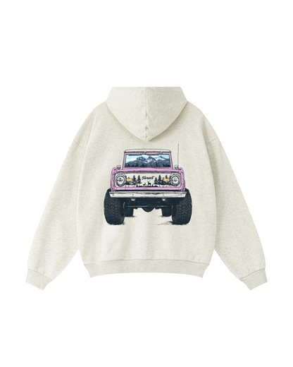 Wild Roads Adventure Hoodie