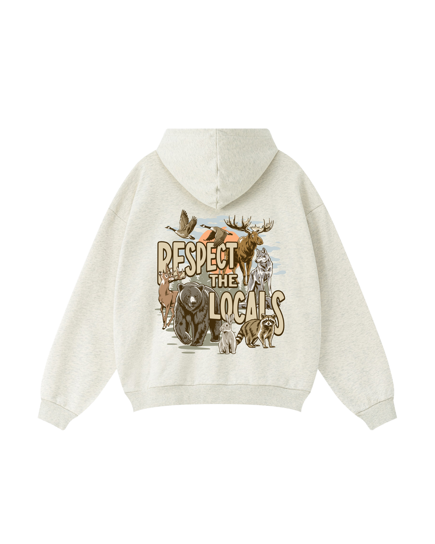 Respect The Locals Hoodie