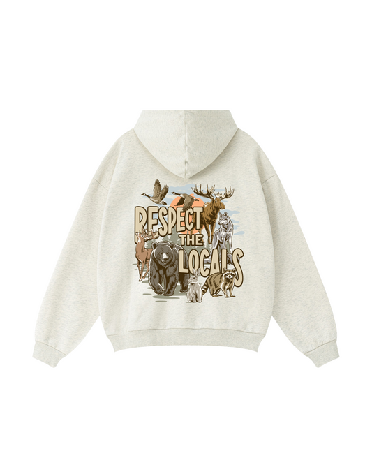 Respect The Locals Hoodie