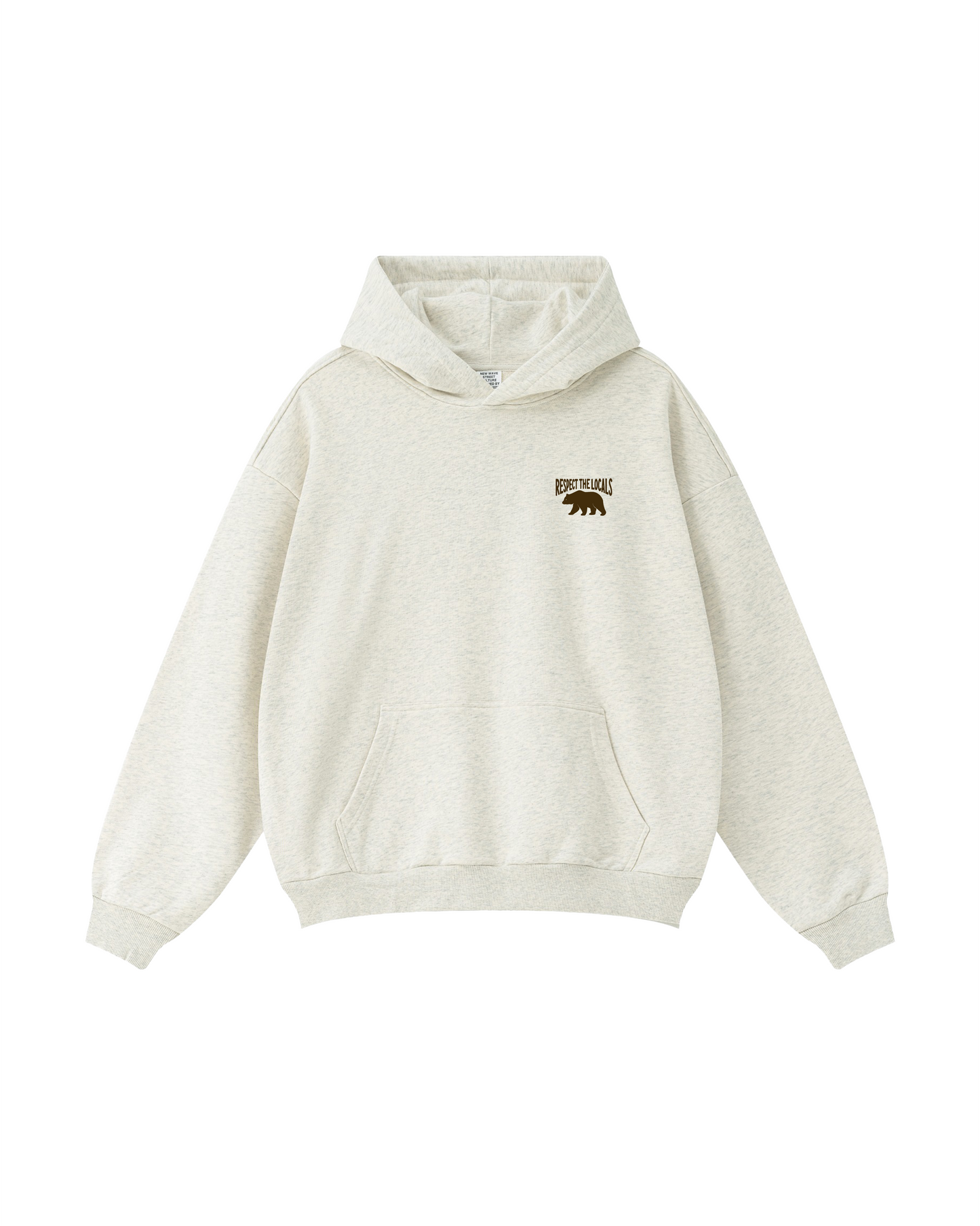 Respect The Locals Hoodie