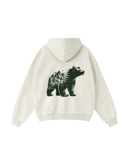 Wild & Free Bear Hoodie